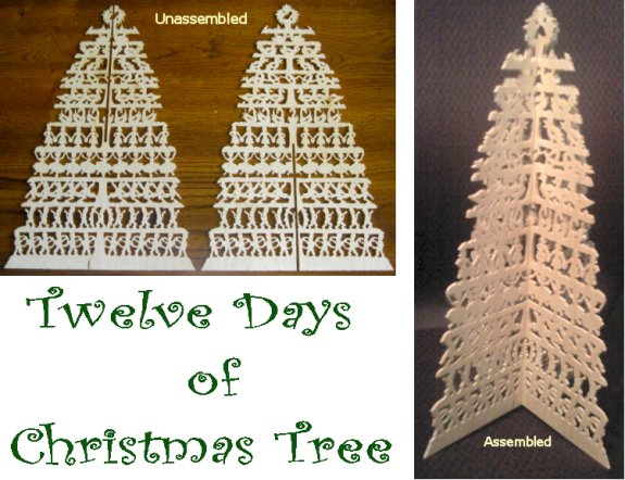 12 Days of Christmas Tree