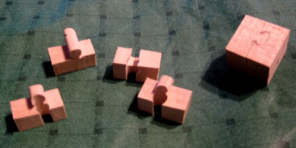 4-piece Mini-Cube