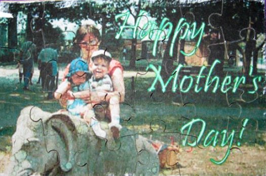   'At the Zoo'  -  Mother's Day