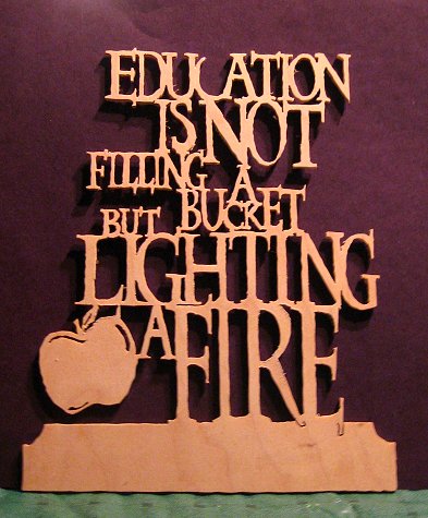 Education Is...