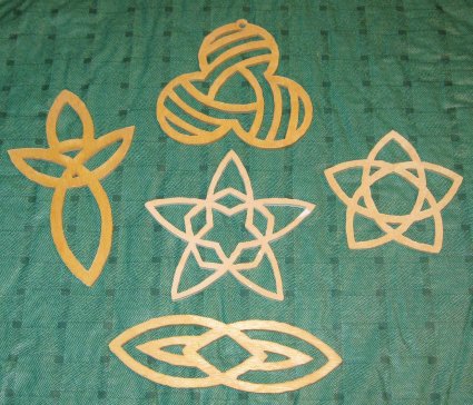 Five Geometric Ornaments