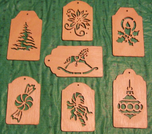 Gift Tag Ornaments