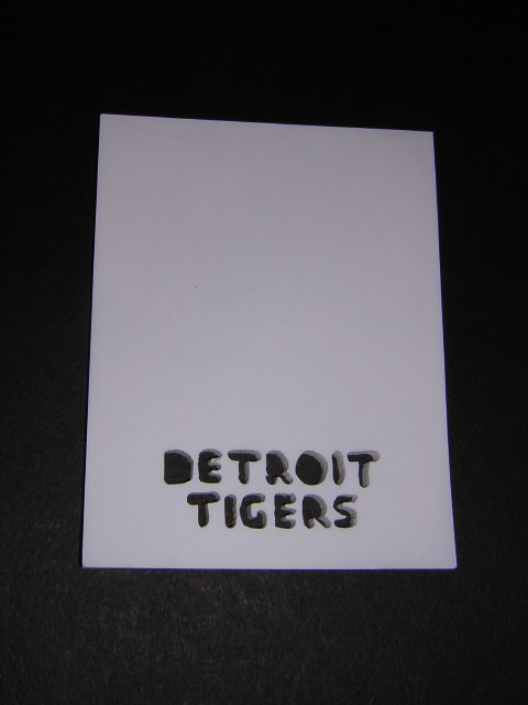 Notepad - Tigers