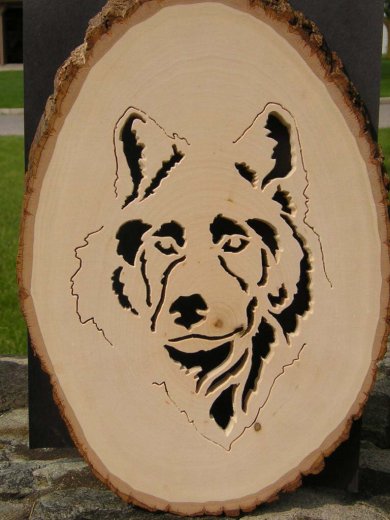 Wolf (oval)