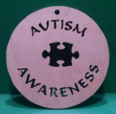 Autism Awareness ornament