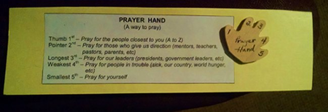 Prayer Hand