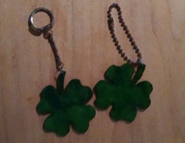 St. Patrick's Day Key Ring & Key Chain
